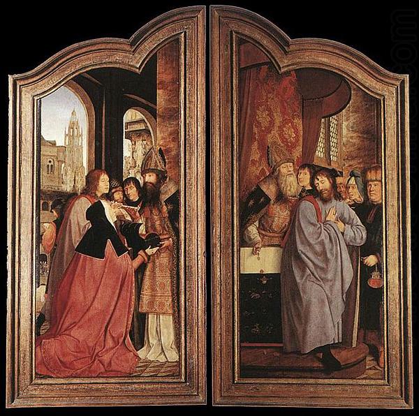 St Anne Altarpiece, Quentin Matsys